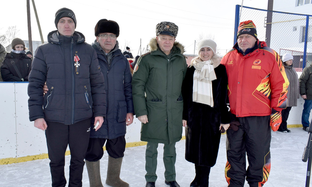 Ветерану СВО из села Новоуральское вручили орден Мужества