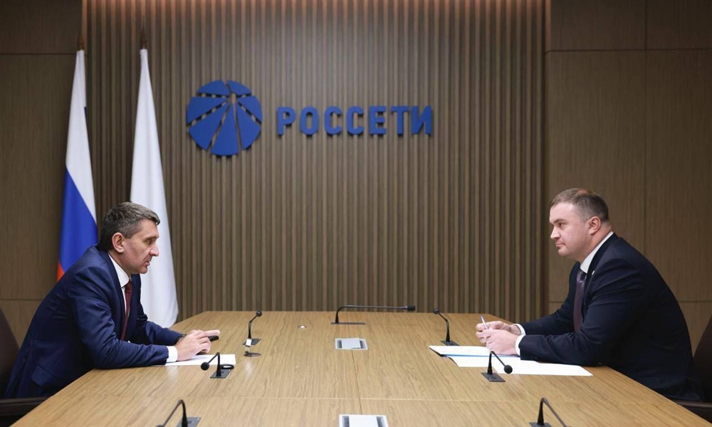 Виталий Хоценко обсудил с «Россетями» вложения в энергосистему Омской области на 1,6 млрд рублей инвестиций 