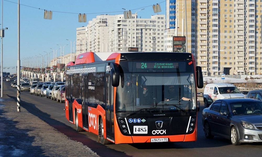 В Омске летом могут запустить автобусы-полуэкспрессы 