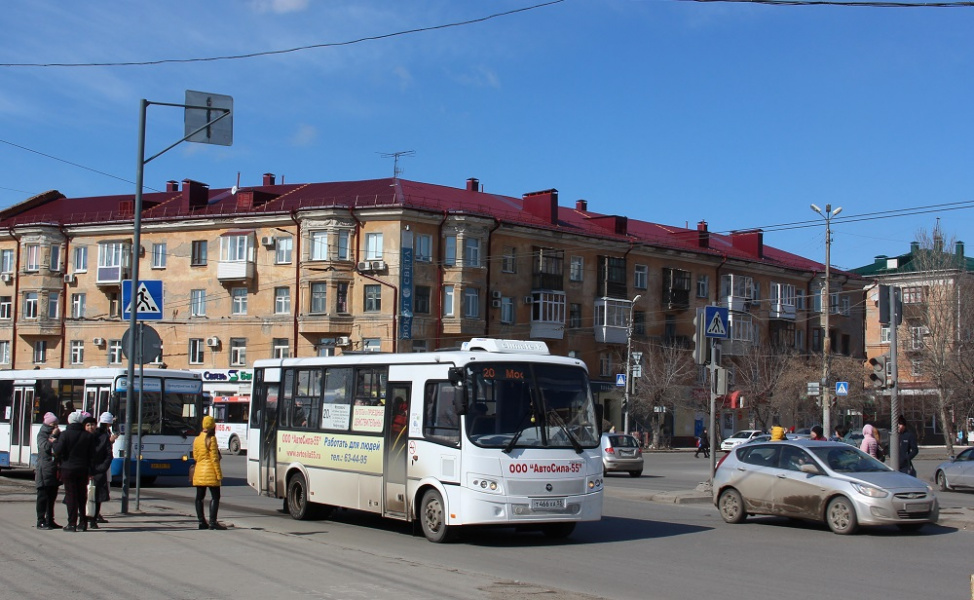 Омичи будут видеть онлайн-расписание автобусов частных перевозчиков, не увеличивших стоимость проезда