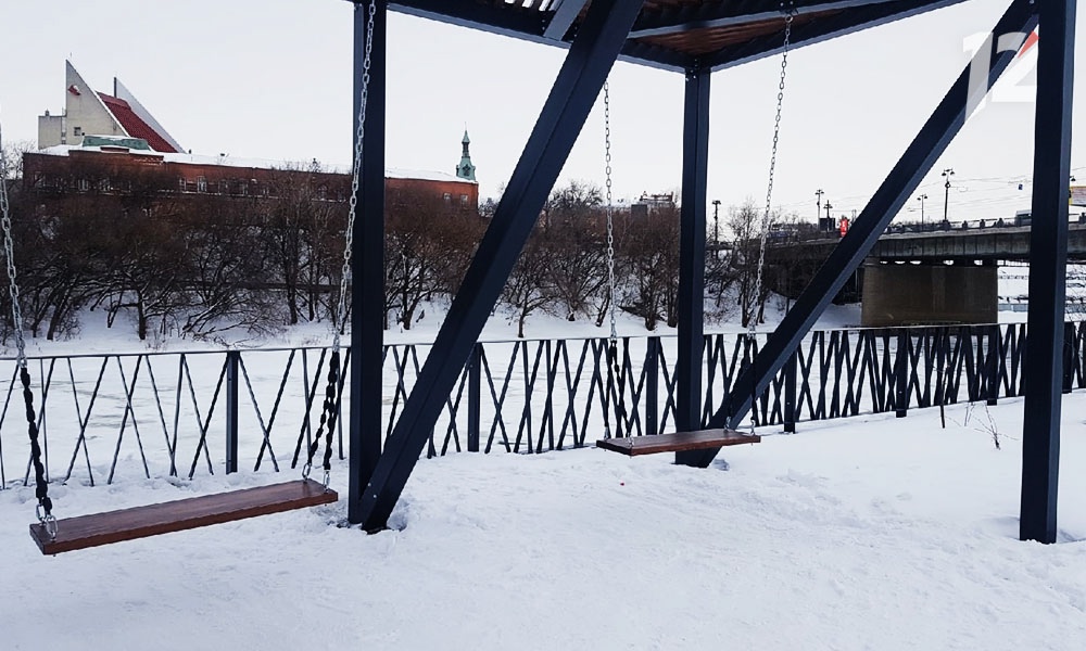 В парке «Зелёный остров» и на улице Бударина установят видеонаблюдение за вандалами