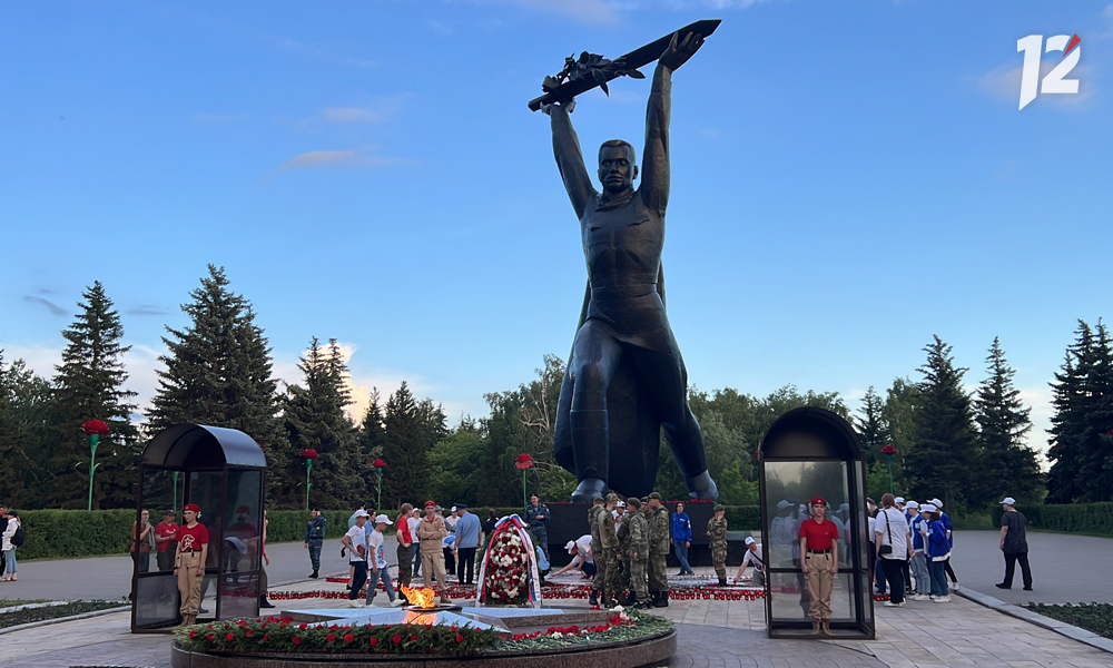 В Омске продолжат благоустраивать парк Победы 
