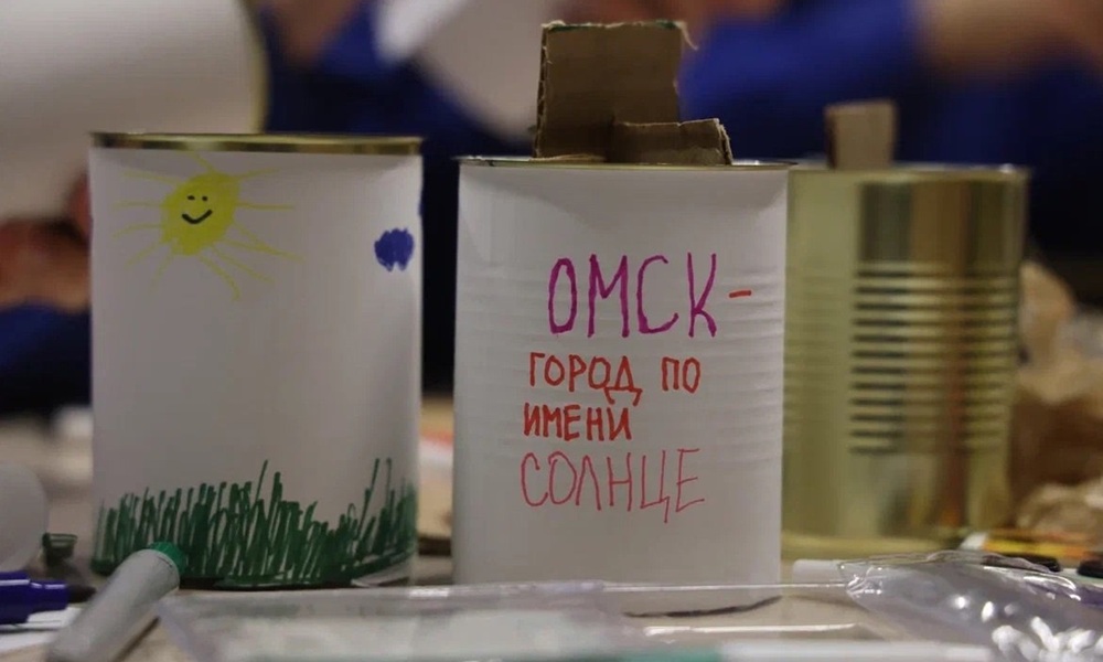 Активисты молодёжной столицы России сделали окопные свечи