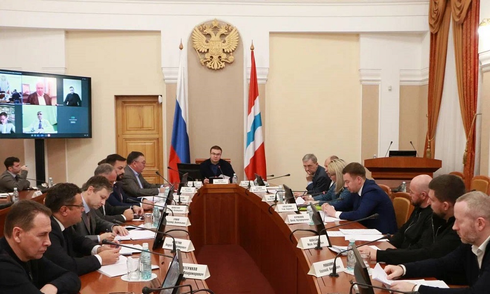Виталий Хоценко провёл заседание регионального штаба по газификации