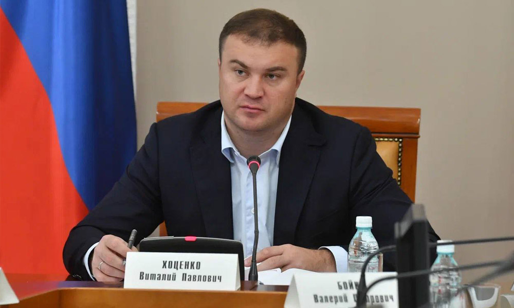 Виталий Хоценко выразил соболезнования близким погибших после атаки ВСУ на общежитие в ЛНР