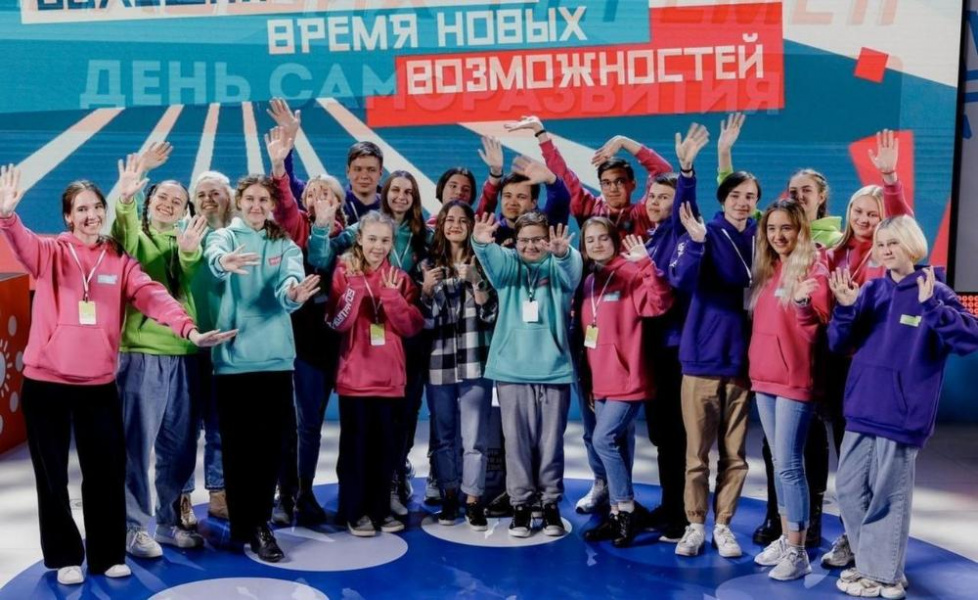 Юные омичи могут вступить во Всероссийское движение детей и молодёжи 
