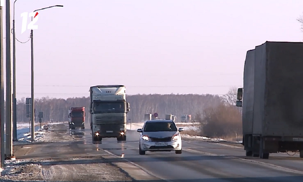 На трассе Тюмень — Омск заработает автоматический пункт весогабаритного контроля