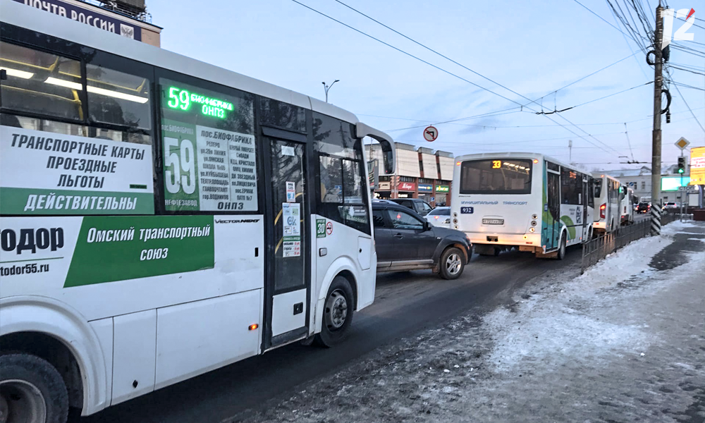 После повышения тарифа на перевозку пассажиров в Омске стоимость проезда не изменится