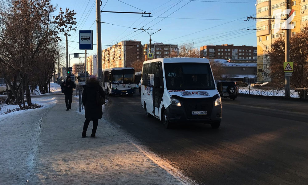 В Ленинском округе Омска изменили название остановки