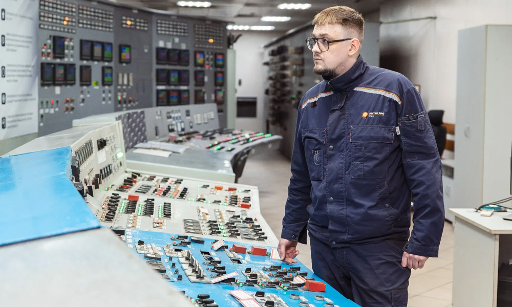 На Омской ТЭЦ-4 установили отечественную систему управления