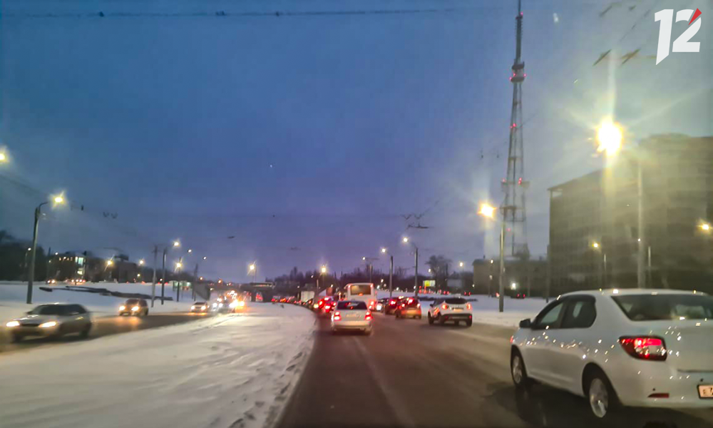 В Омске к Рождественскому марафону перекроют несколько центральных улиц