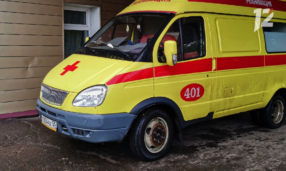 В Омске мальчик провалился под лёд на Оми