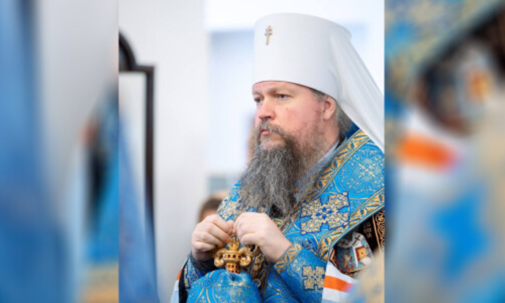 Новый митрополит Омский и Таврический Дионисий проведёт первую службу в Успенском соборе