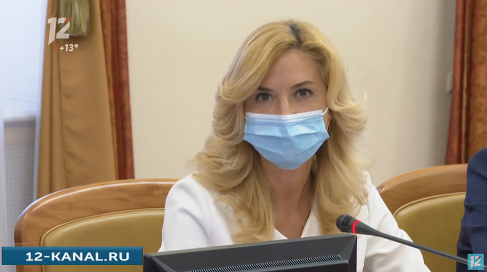 Ирина Солдатова: "Поликлиники выведены в двухсменную работу"