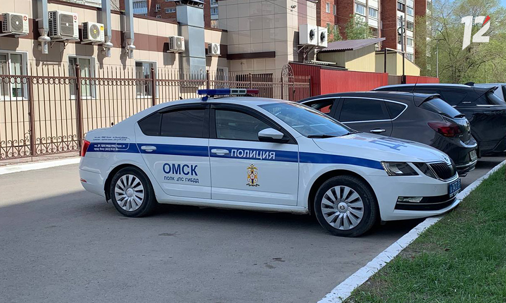 Омские полицейские помогли доставить ребёнка в больницу
