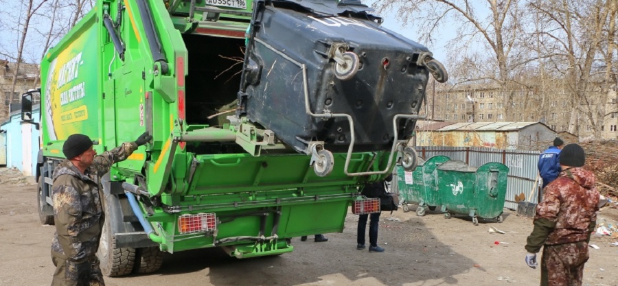 В "Магните" прокомментировали ситуацию с вывозом отходов в омских СНТ