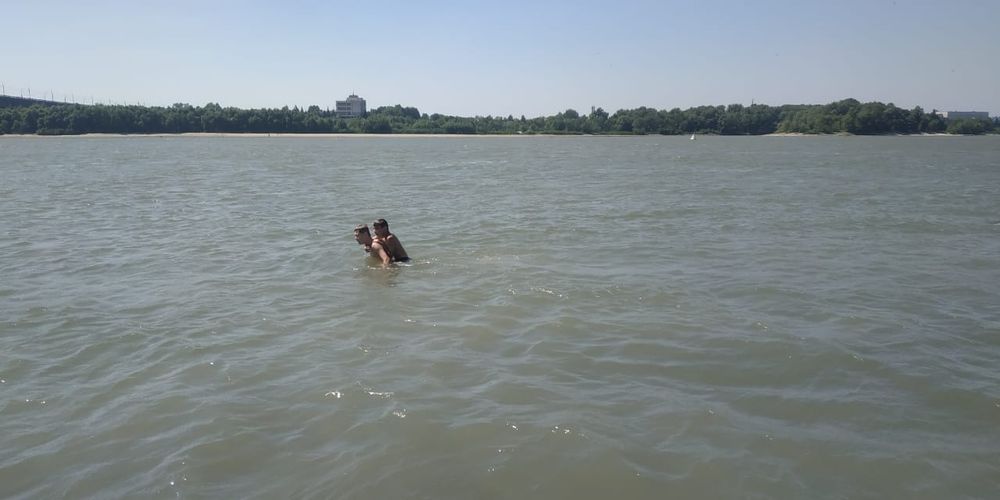  За купание в запрещённых местах омичам грозит штраф до тысячи рублей