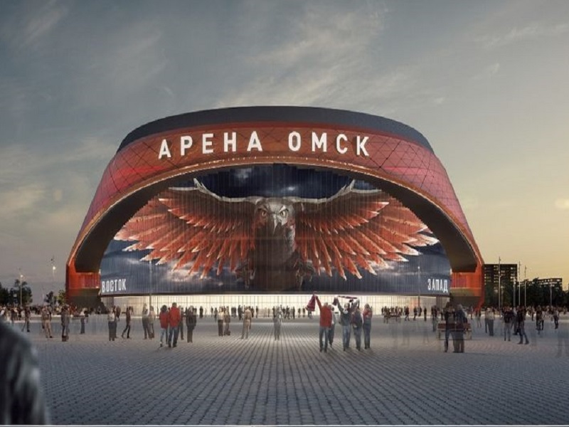 "Арену Омск" начнут строить уже в апреле