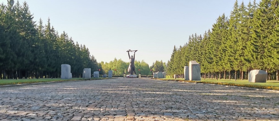 В парке Победы появится новый памятник