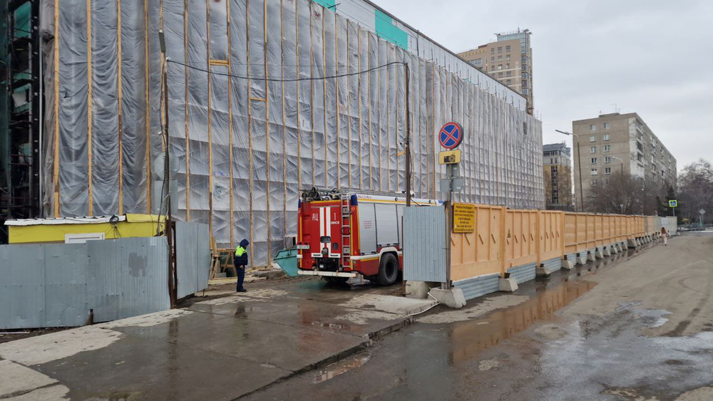 В Омске гостиницу на Щербанёва планируют открыть до конца года 