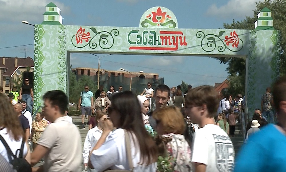 Изменено время начала федерального Сабантуя в Омске