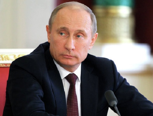 Владимир Путин пожелал омичам успешного нового года