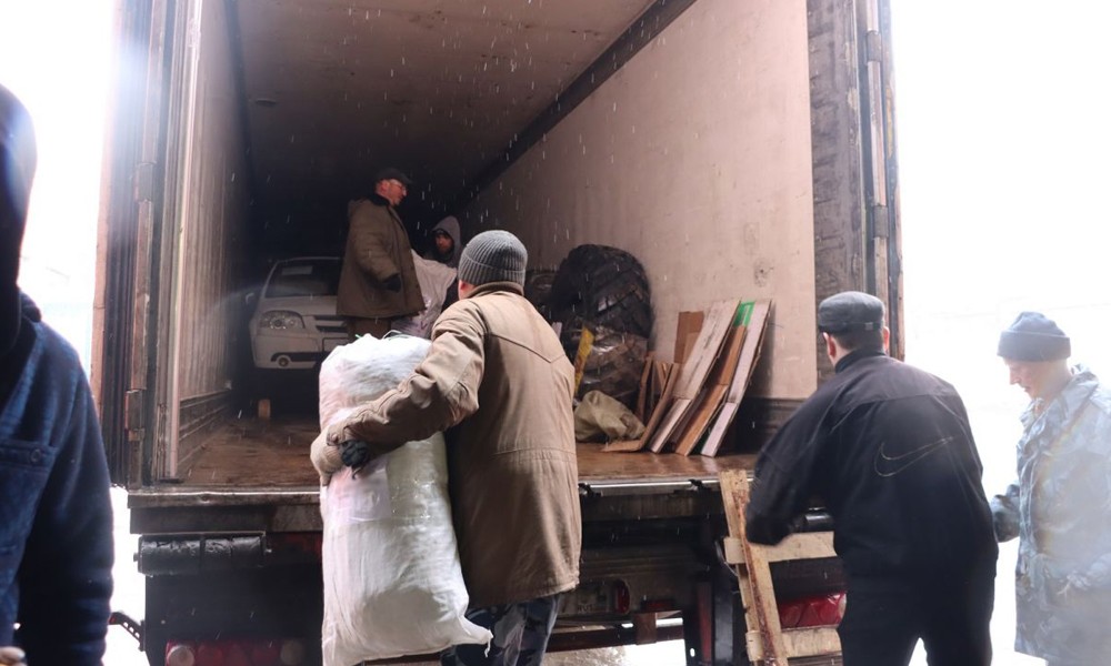 Омская область отправила крупную партию гуманитарной помощи для бойцов СВО