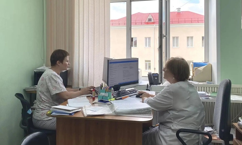 Почти 1 500 омичей прошли репродуктивную диспансеризацию в поликлинике БСМП № 2