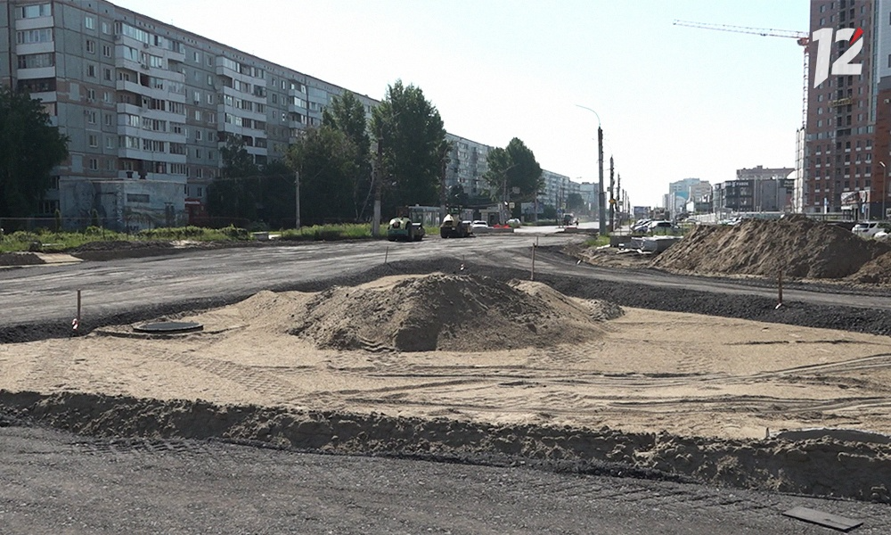 Готовность бульвара Архитекторов составляет 70%