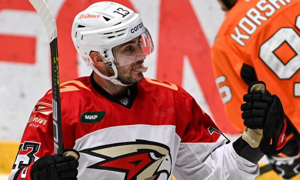 «Как будто играешь в НХЛ»: Томаш Юрчо поделился впечатлениями об «Авангарде»