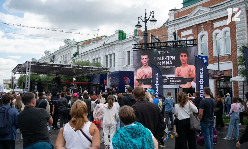 В Омске фестиваль здорового образа жизни «ШТОРМФЕСТ|25» собрал почти 42 тысячи зрителей