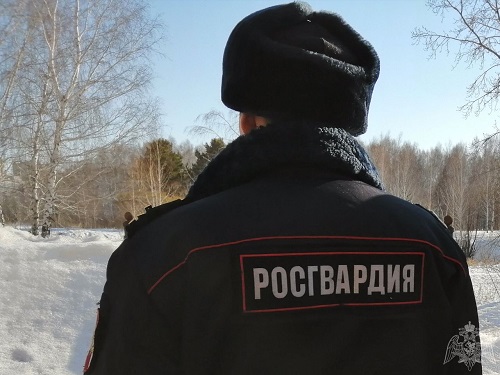 Росгвардейцы нашли подозреваемых в краже в очереди к врачу