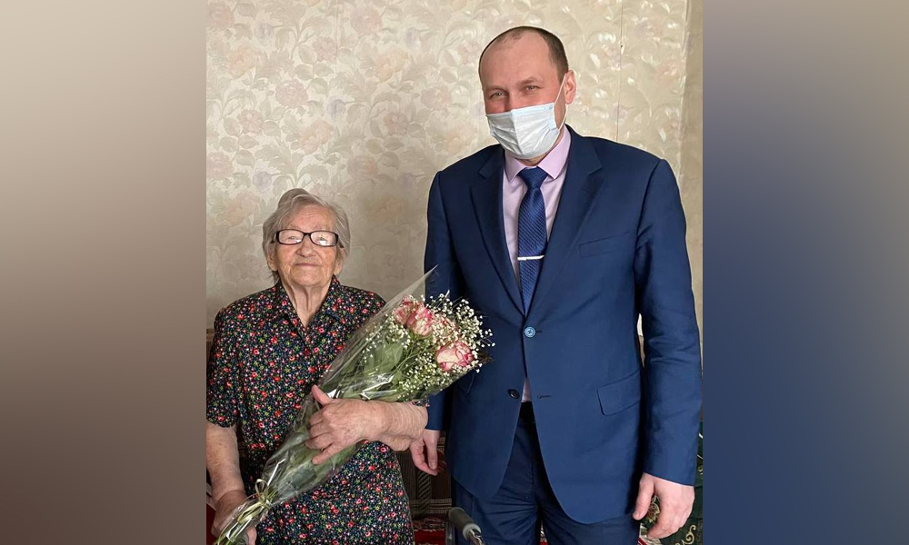 Омичка-участница Великой Отечественной войны отметила 100-летний юбилей