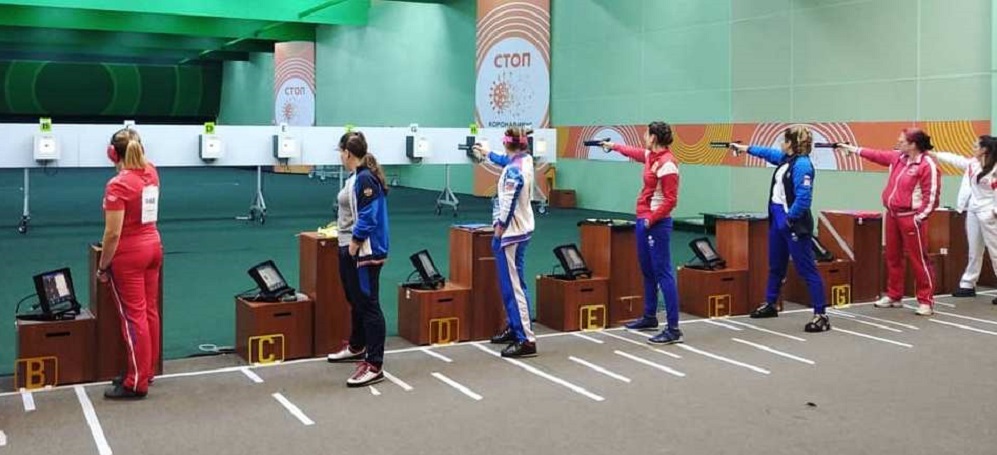 Омичка стала лучшей на чемпионате России по стрельбе