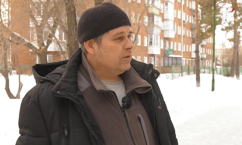 Омич Сергей Воронцов рассказал, что его сподвигло отправиться на передовую
