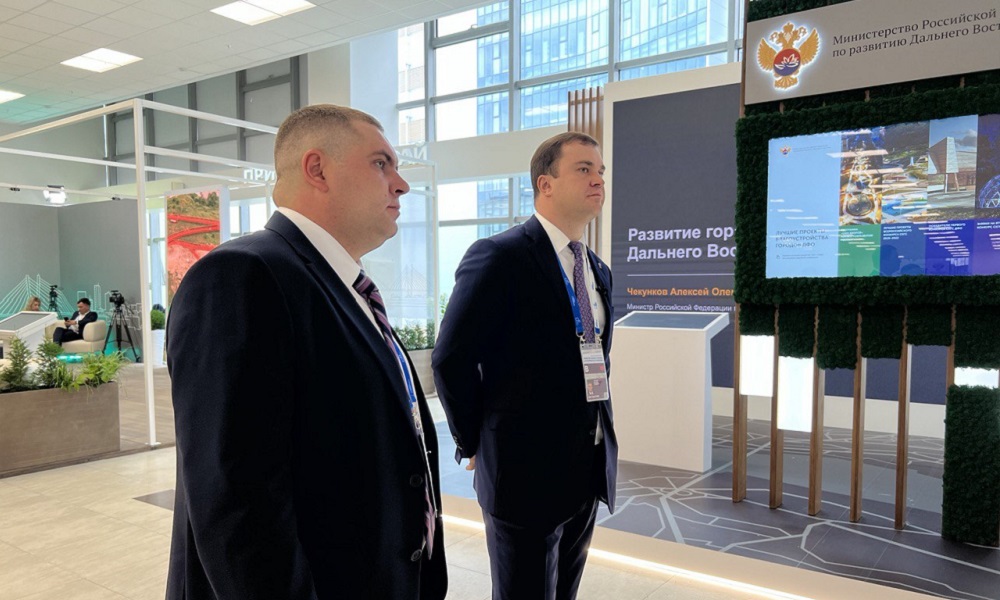 Виталий Хоценко представит на форуме во Владивостоке проекты благоустройства Калачинска и Тюкалинска