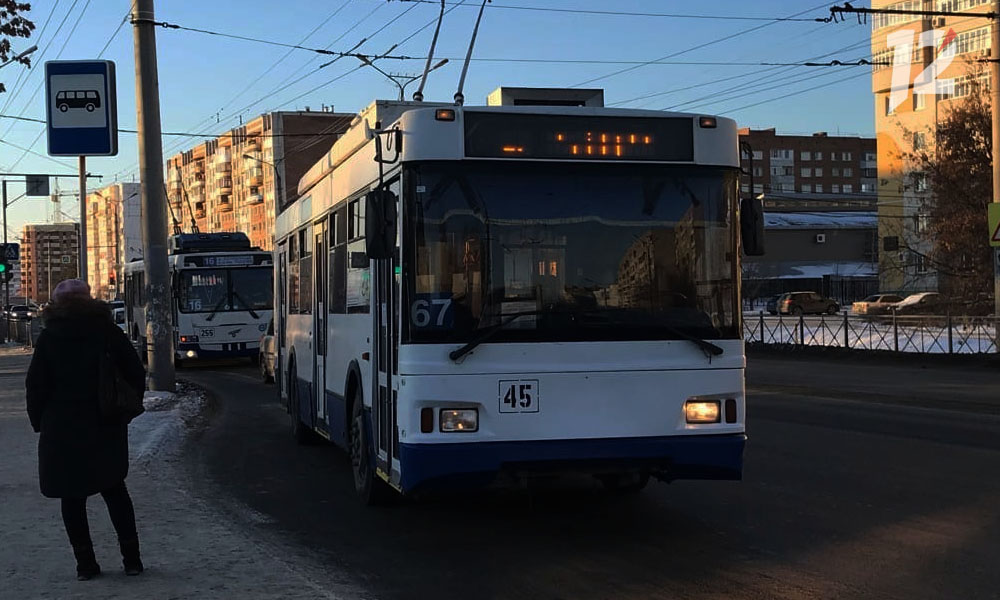 В Омске приступили к подготовке проекта новой контактной сети троллейбусов