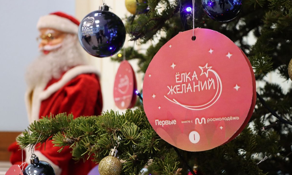 Омские депутаты исполнили новогодние желания детей в рамках акции «Ёлка желаний»