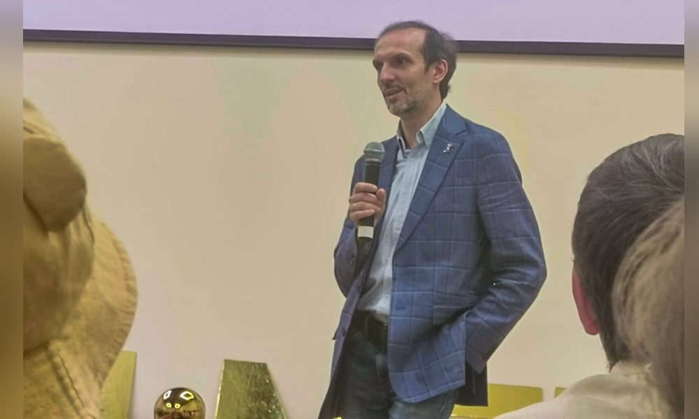Генеральный директор «Союзмультфильма» провёл мастер-класс в Омске