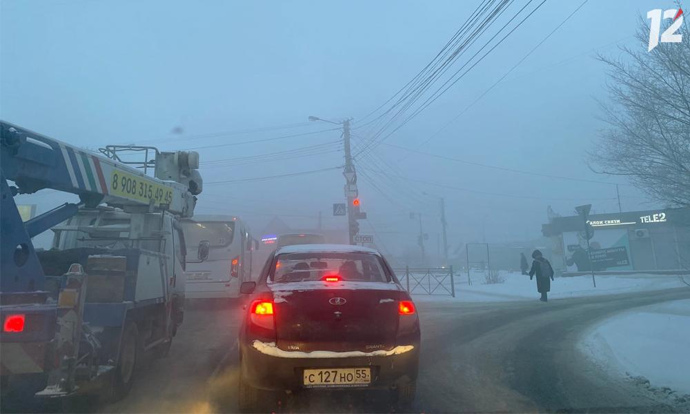 В Омской области ожидается туман