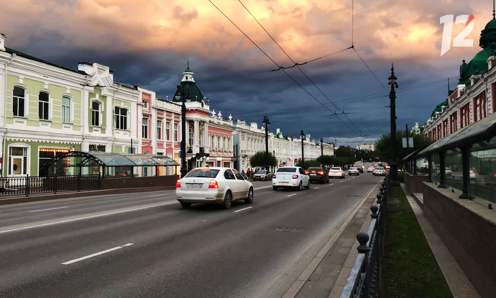 В конце этой недели в Омске перекроют ряд улиц