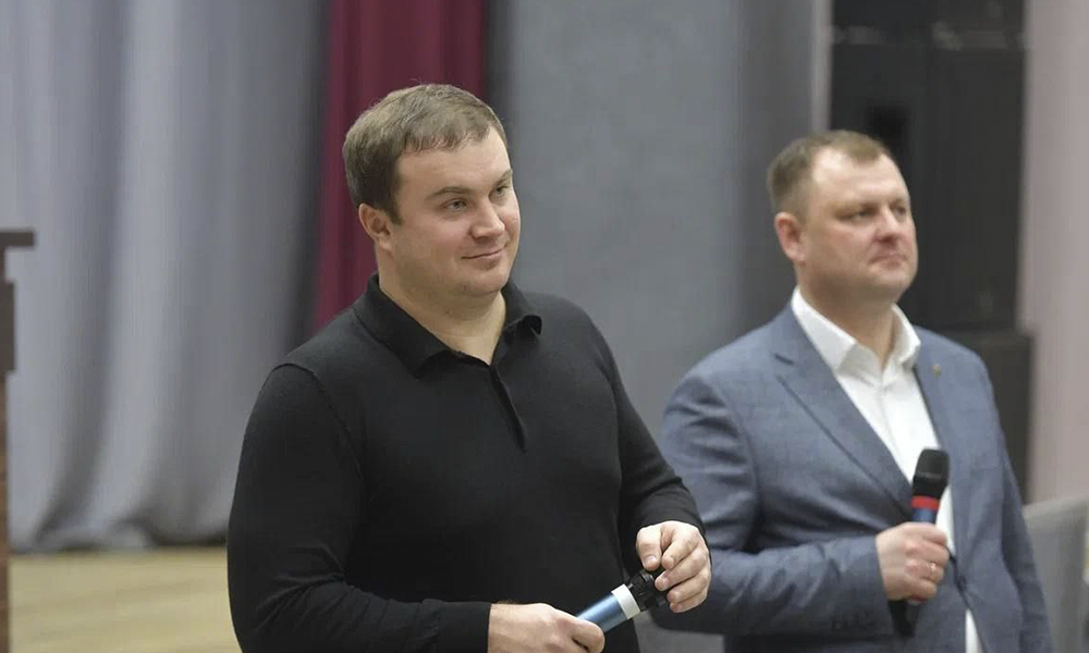 Виталий Хоценко провёл встречу с жителями Горьковского района