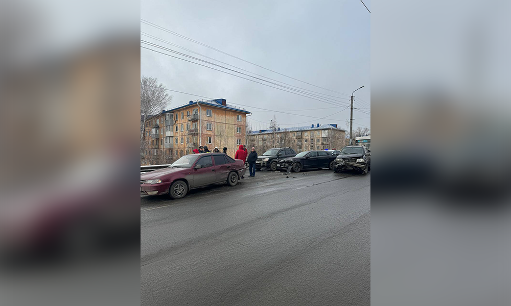В Омске в результате ДТП пострадал ребёнок