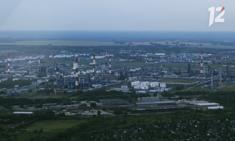 Омскому нефтезаводу исполнилось 70 лет