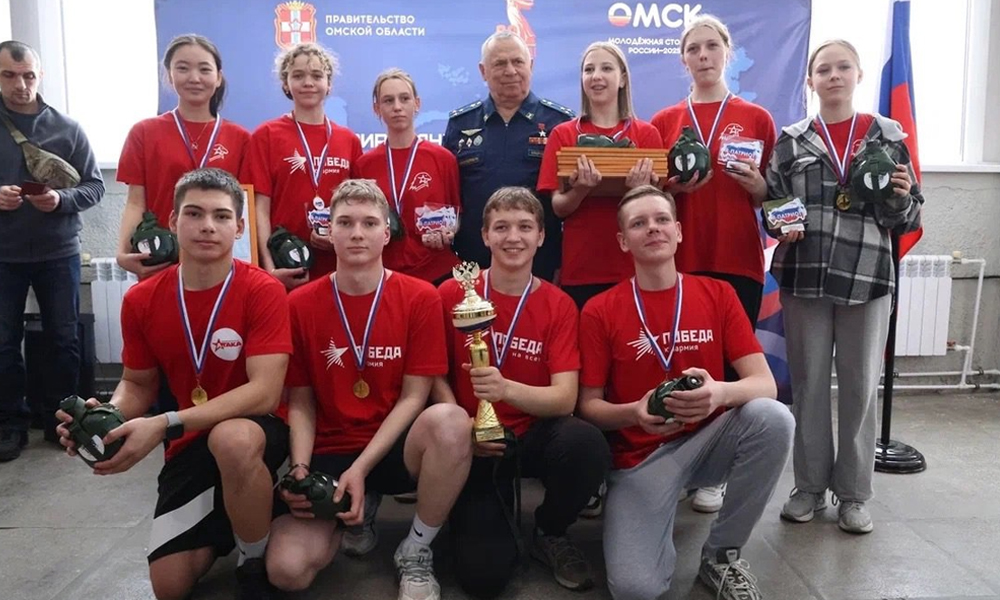 Названы победители военно-патриотической игры «Я — патриот России»