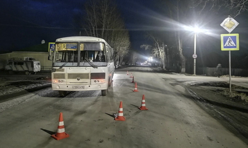 В Таре в результате ДТП пострадал ребёнок