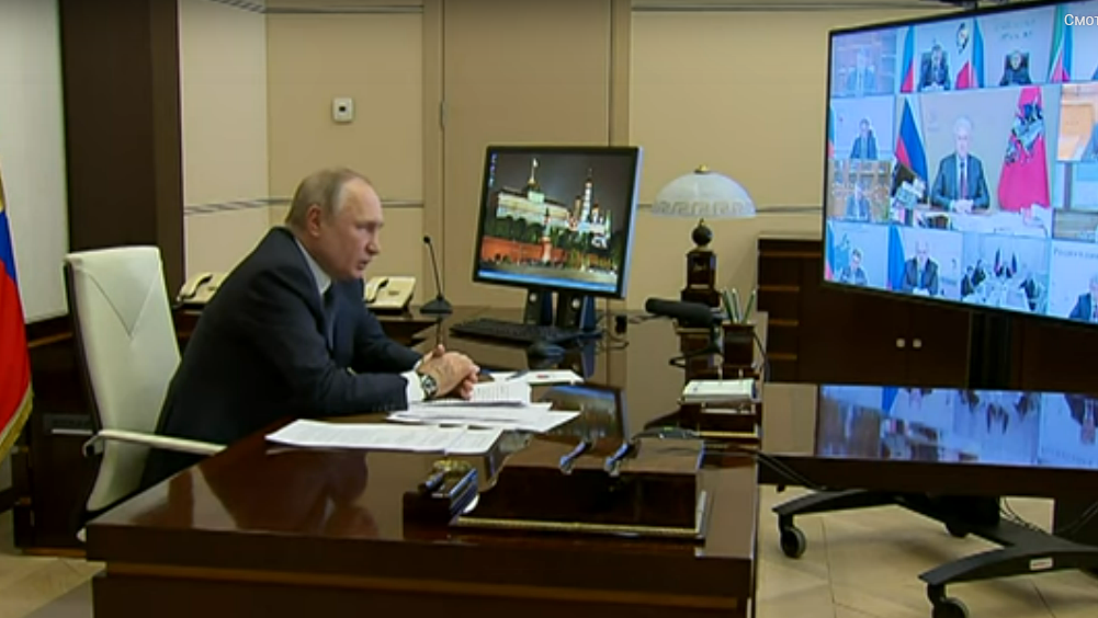 Владимир Путин пригласил регионы присоединиться к форуму «Сильные идеи для нового времени»