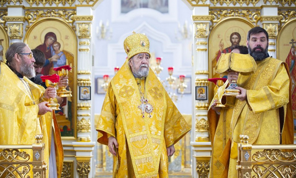Омский митрополит Владимир призвал верующих чаще молиться из-за коронавируса 
