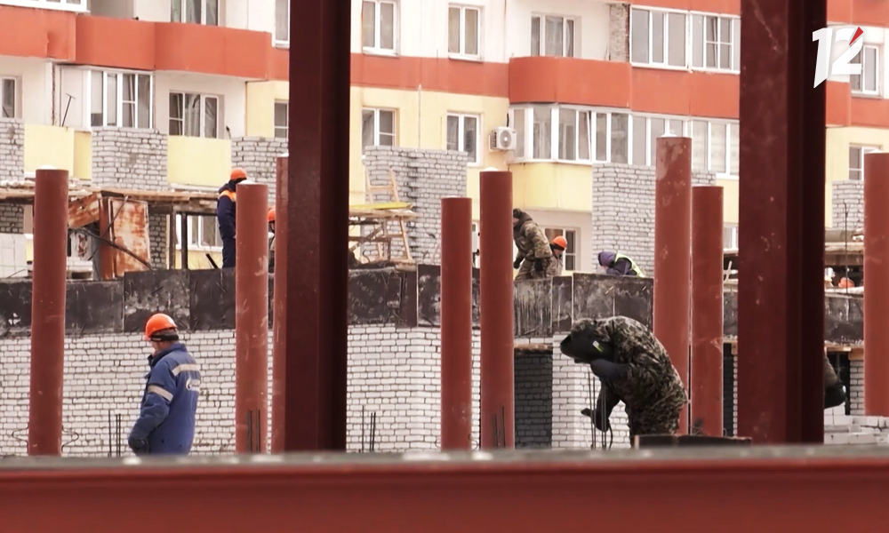В Омске построят 8-этажный жилой дом