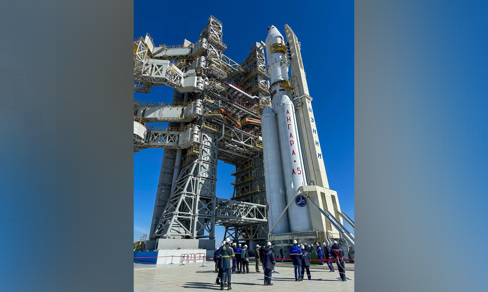 Первый запуск омской ракеты «Ангара-А5» произойдёт уже завтра